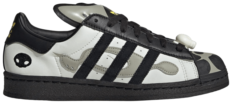 OFFGODTATE x adidas Superstar 82 Orbit Grey Core Black Yellow