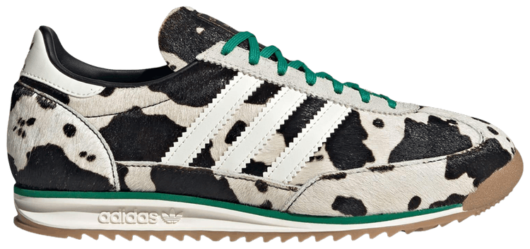 adidas Wmns SL72 OG Cowprint   Core Black Court Green