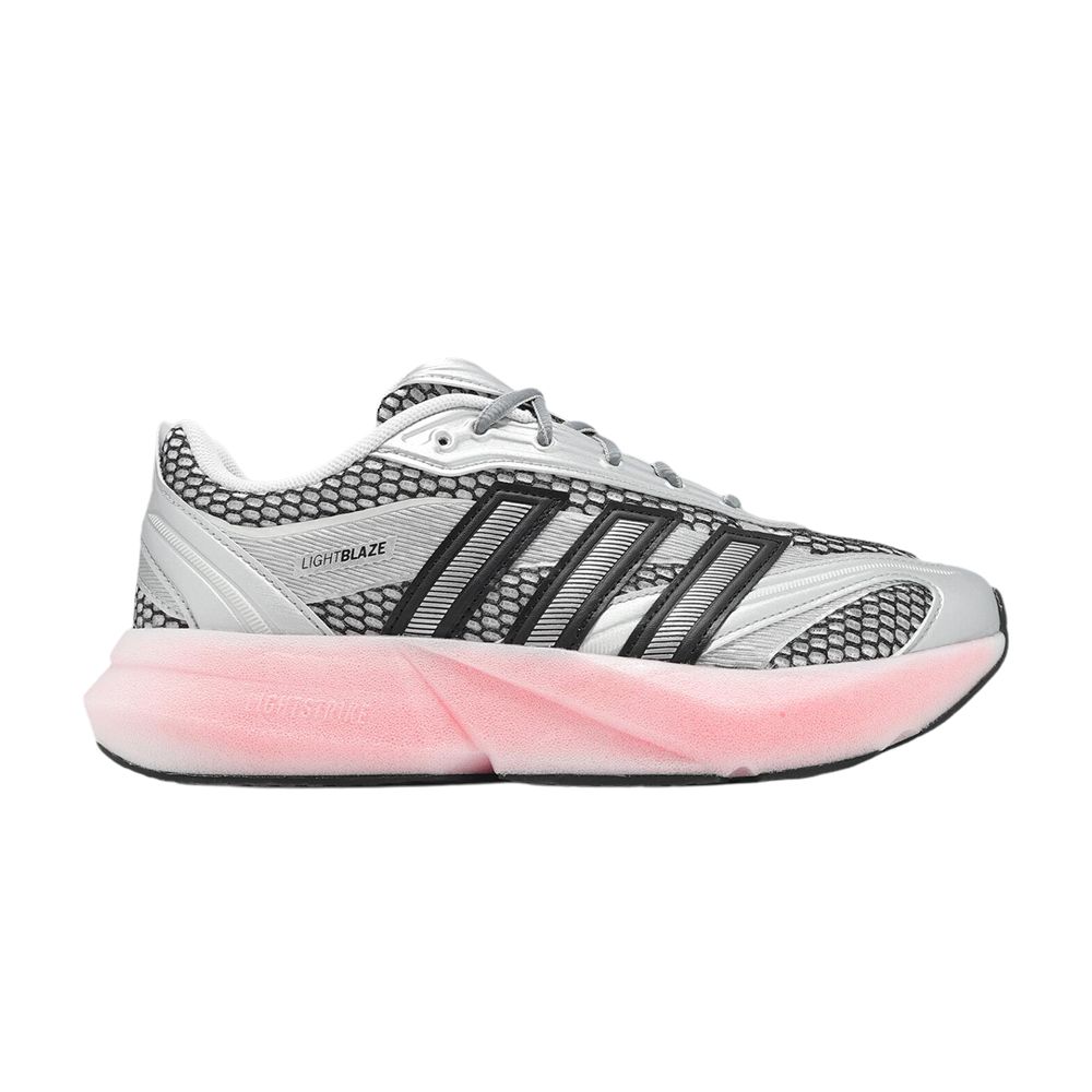 Adidas Wmns Lightblaze 'Glow Cloud White Matte Silver' | Women's Size 5 - JR1799