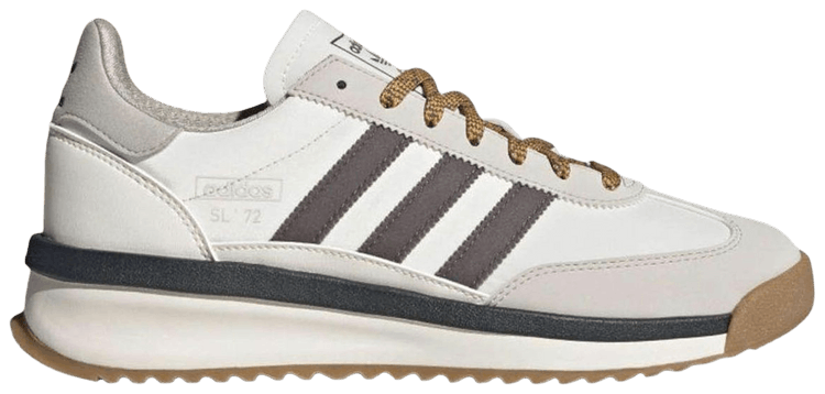 Adidas SL 72 RTN Chalk White Charcoal Pre Yellow