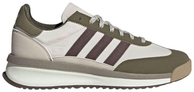 adidas SL 72 RTN Aluminium Brown Off White