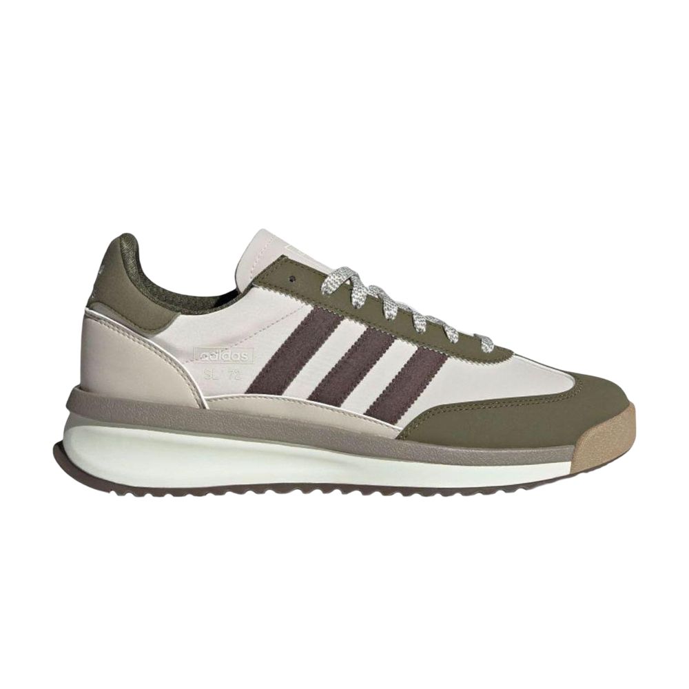 Adidas SL 72 RTN 'Aluminium Brown Off White' | Men's Size 4.5 - JS0506