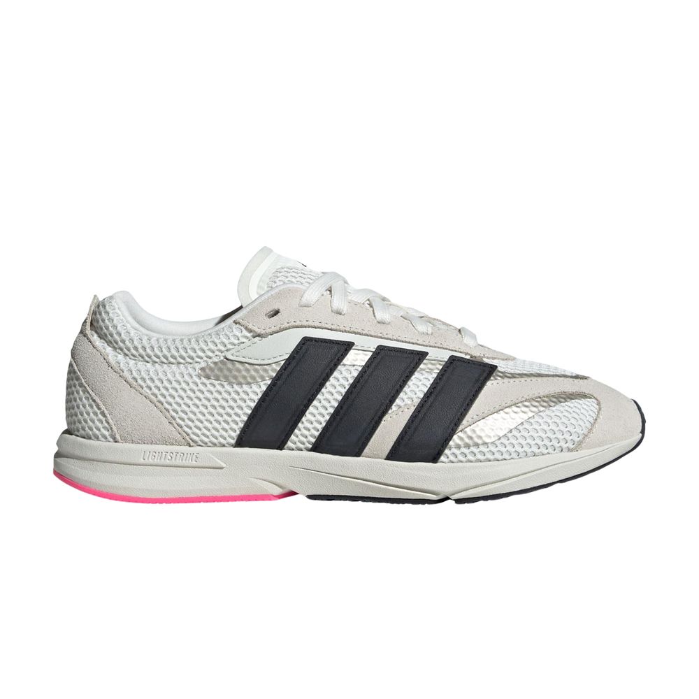 Adidas Wmns Lightblaze LP 'Off White Core Black Lucid Pink' | Women's Size 5 - JS3200