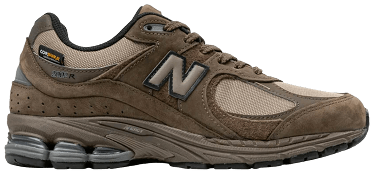 New Balance 2002R Brown Black