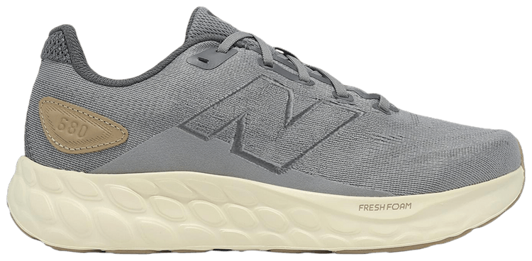 New Balance Fresh Foam 680 V8 Extra Wide Slate Grey Castlerock