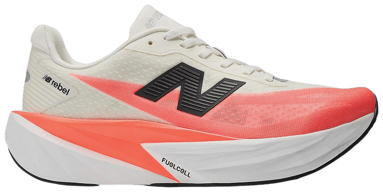 New Balance Fuelcell Rebel V5 Wide Urgent Red White