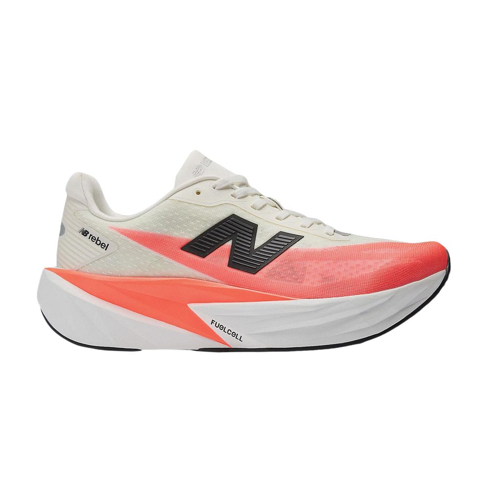 New Balance Fuelcell Rebel V5 Wide 'Urgent Red White' | Men's Size 7.5 - MFCXLV5-2E