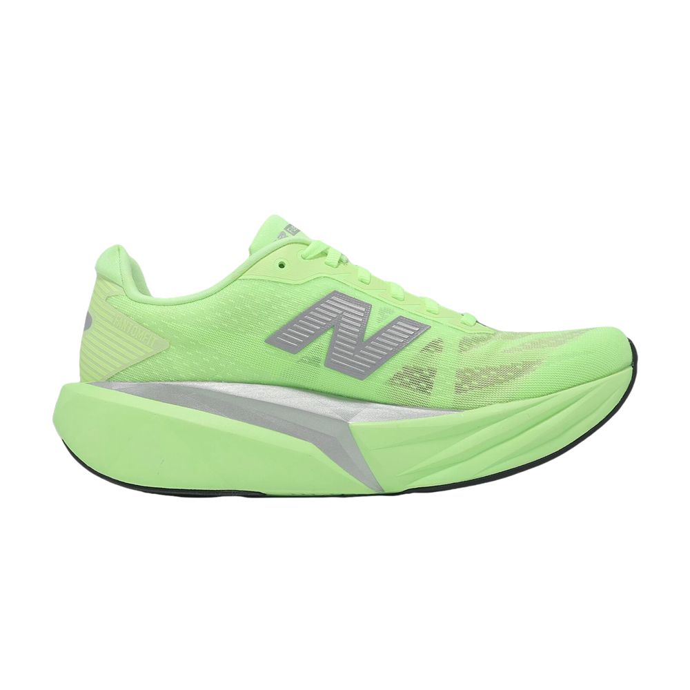 New Balance Fuelcell Rebel V5 Wide 'Mint Flash Lab Green Silver Metallic' | Men's Size 12 - MFCXLZ5-2E