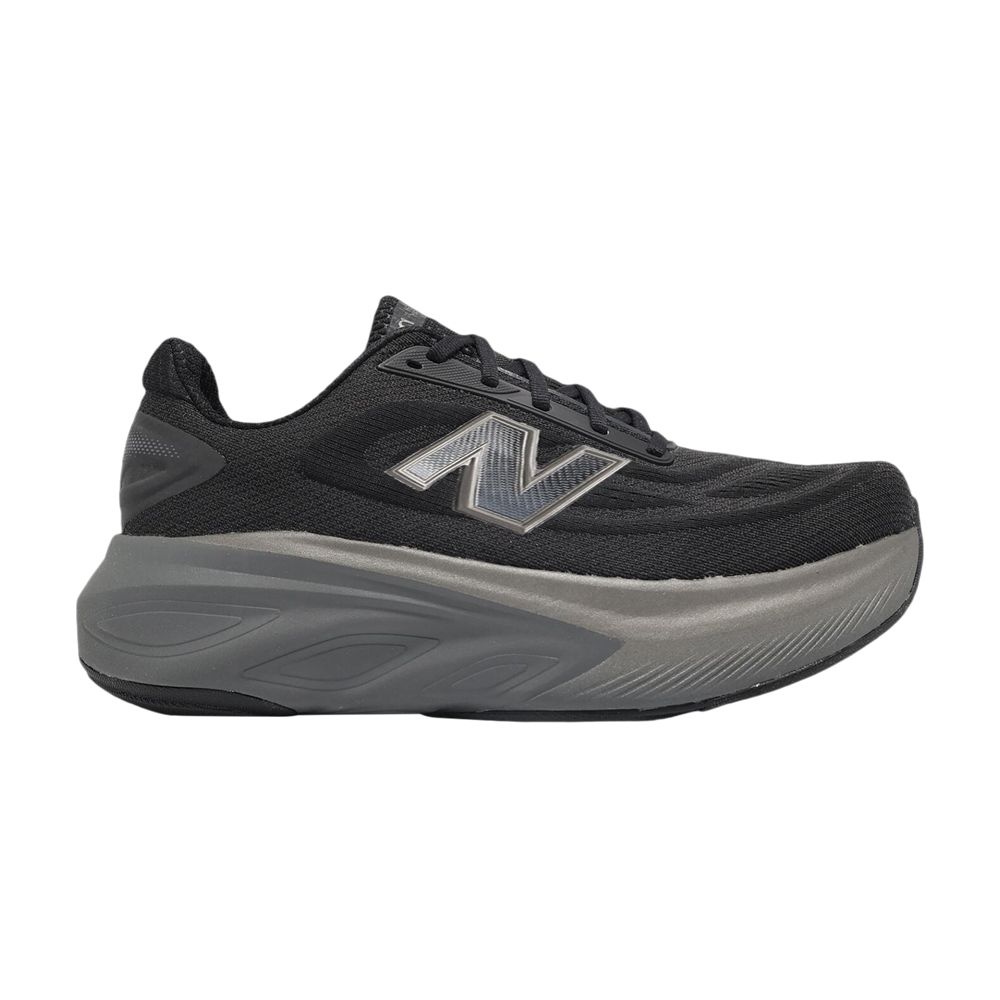 New Balance Fresh Foam X More V6 Wide 'Black Castlerock' | Men's Size 10 - MMORLA6-2E