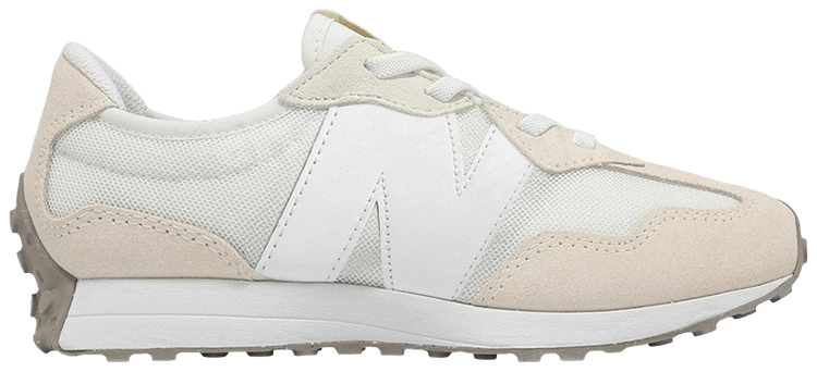 New Balance 327 Little Kid Wide White Sea Salt