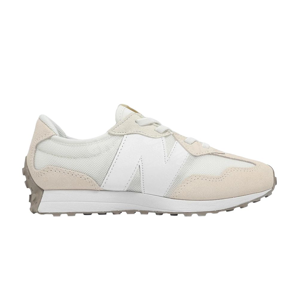 Pre-owned New Balance 327 Little Kid Wide 'white Sea Salt' | Kid's Size 3