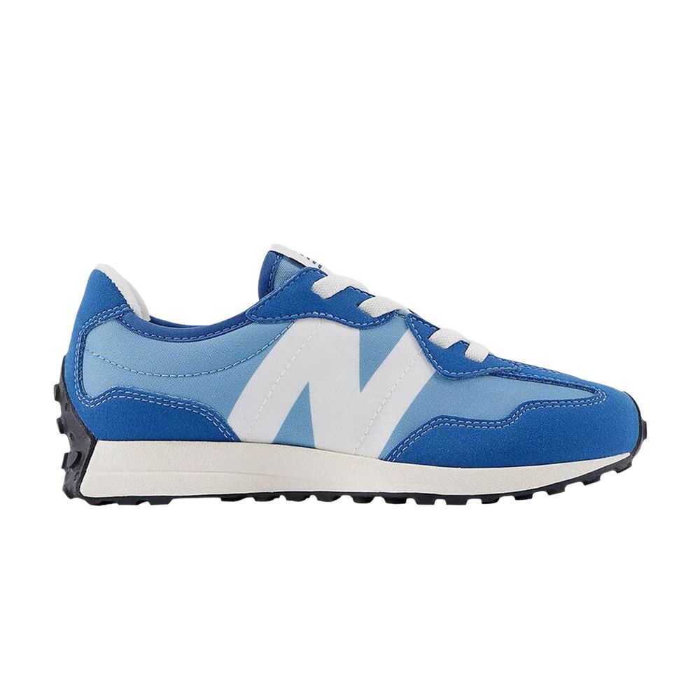NEW BALANCE Pre-owned 327 Little Kid Wide 'blue White' | Kid's Size 13