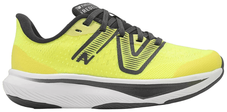 New Balance Fuelcell Rebel V3 Little Kid Wide Yellow Black