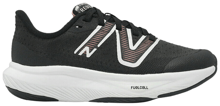 New Balance Fuelcell Rebel V3 Little Kid Wide Black White