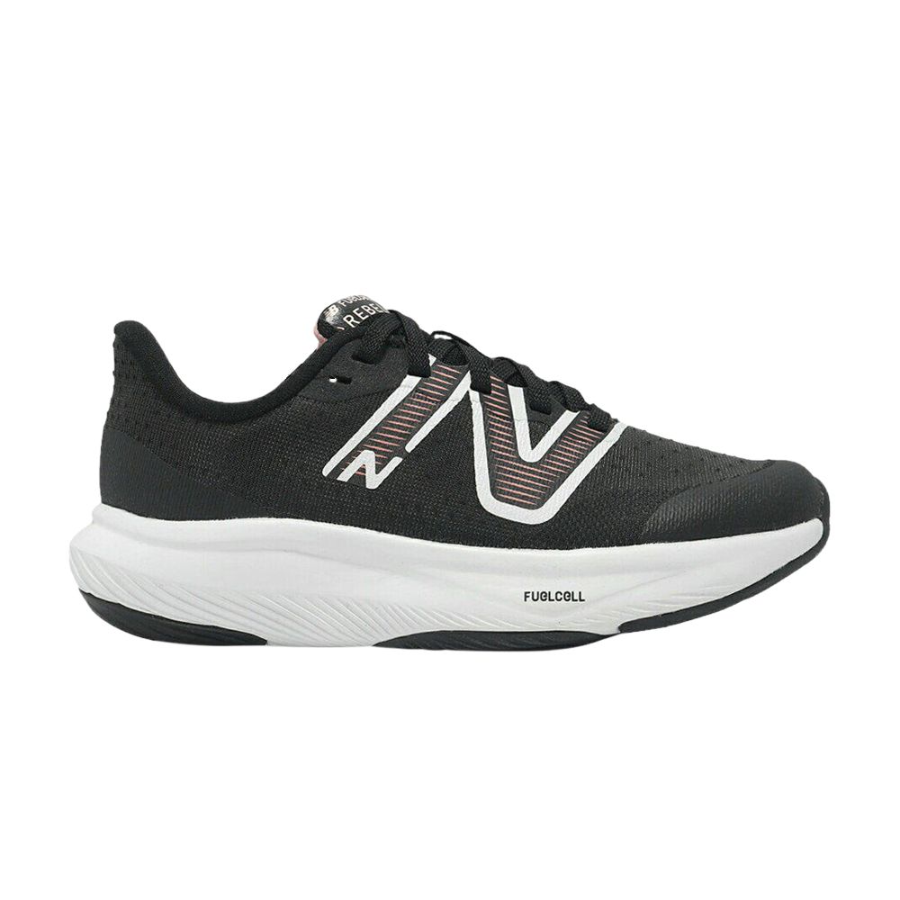 NEW BALANCE Pre-owned Fuelcell Rebel V3 Little Kid Wide 'black White' | Kid's Size 13