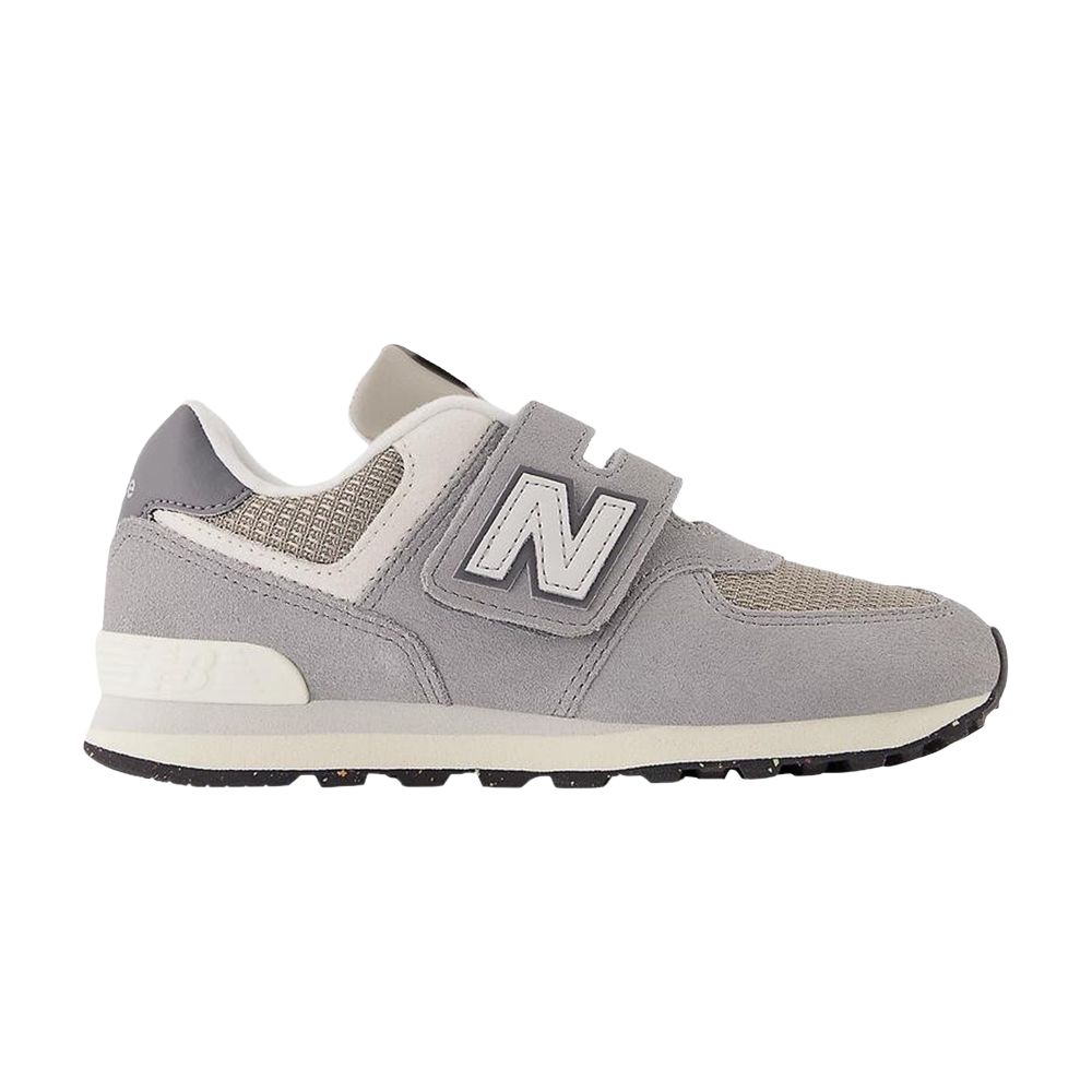 NEW BALANCE Pre-owned 574 Little Kid Wide 'grey White' | Kid's Size 11 In Gray