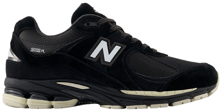 New Balance 2002R Black Silver