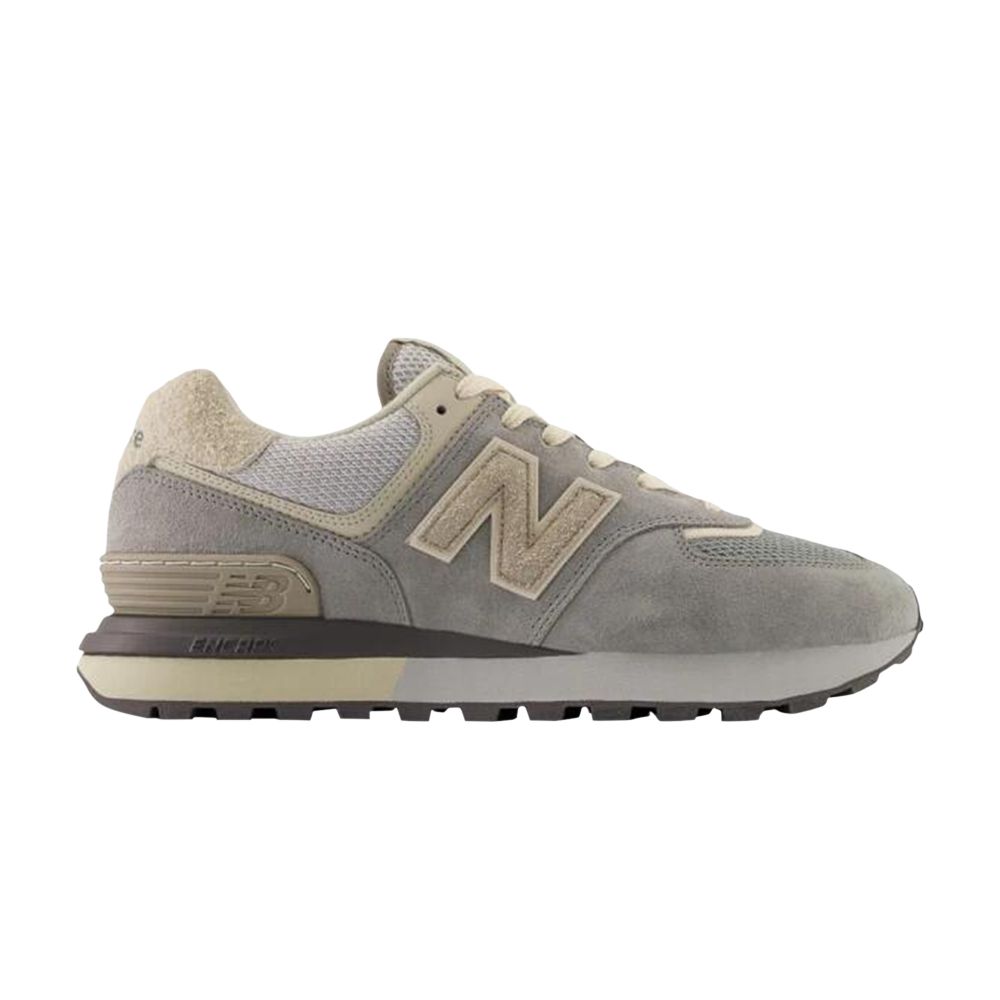 New Balance 574 Legacy 'Grey Beige' | Men's Size 4.5 - U574LGAZ