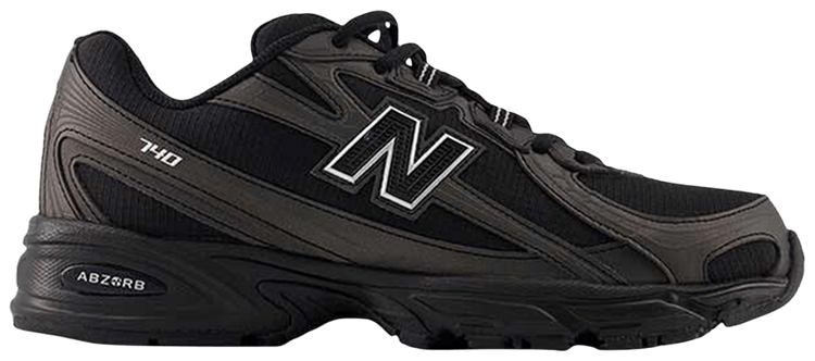 New Balance 740 Black