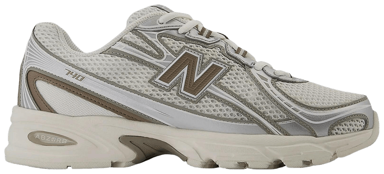 New Balance 740 Sea Salt Mushroom