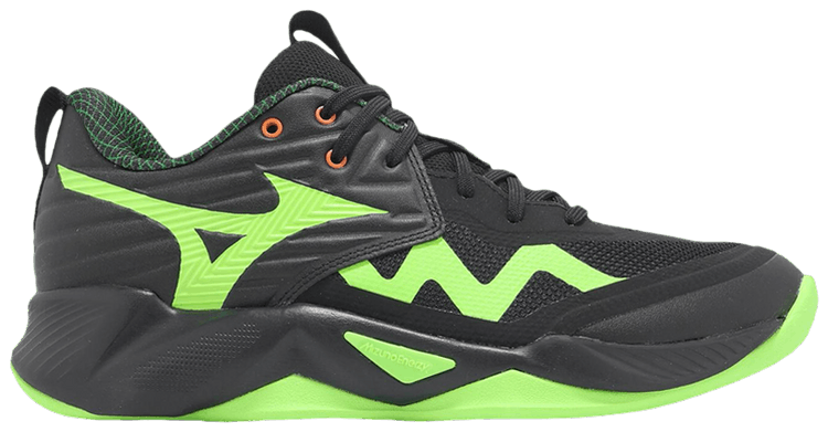 Mizuno Wave Momentum Pro Black Green