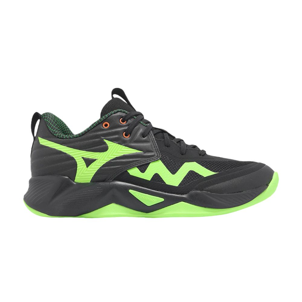 Mizuno Wave Momentum Pro 'Black Green' | Men's Size 9 - V1GA254049