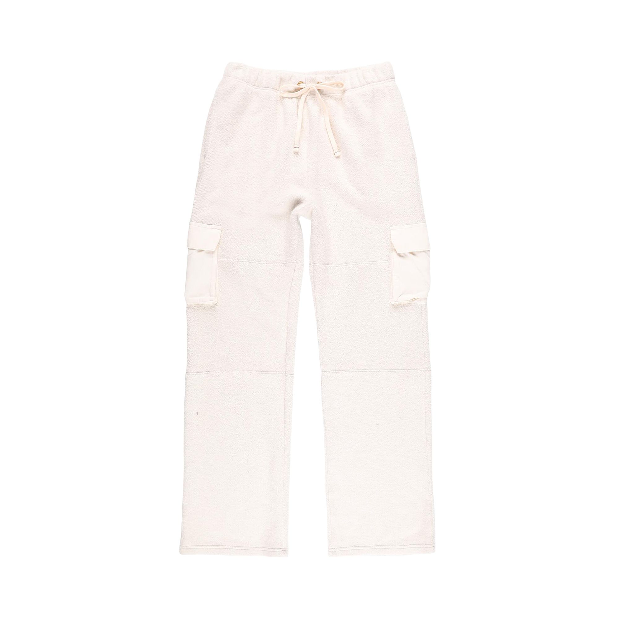 Pre-owned Les Tien Heavyweight Cargo Pant 'heather Grey' | Men's Size L In Gray