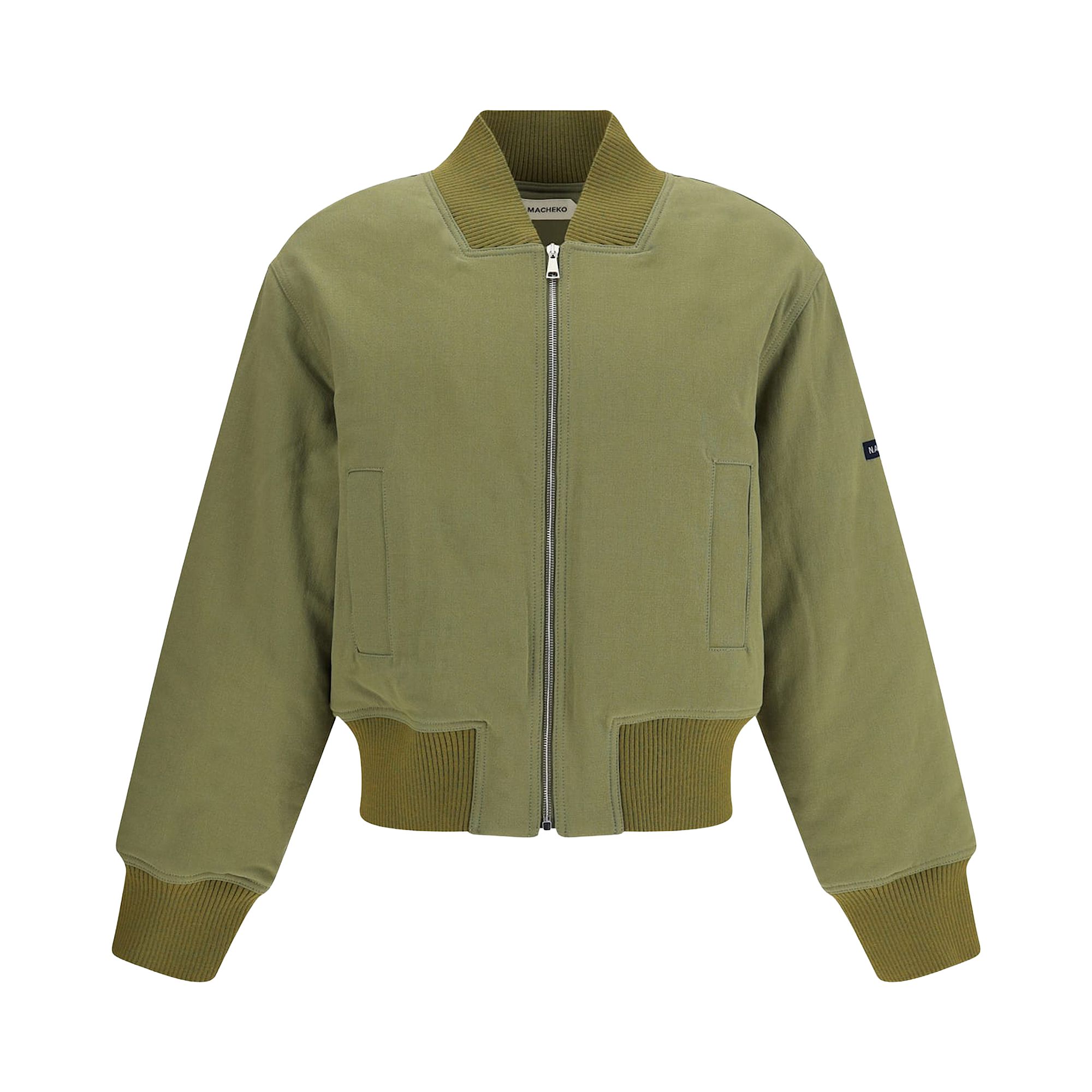 Pre-owned Namacheko Hades Bomber Jacket 'green' | Men's Size Xl