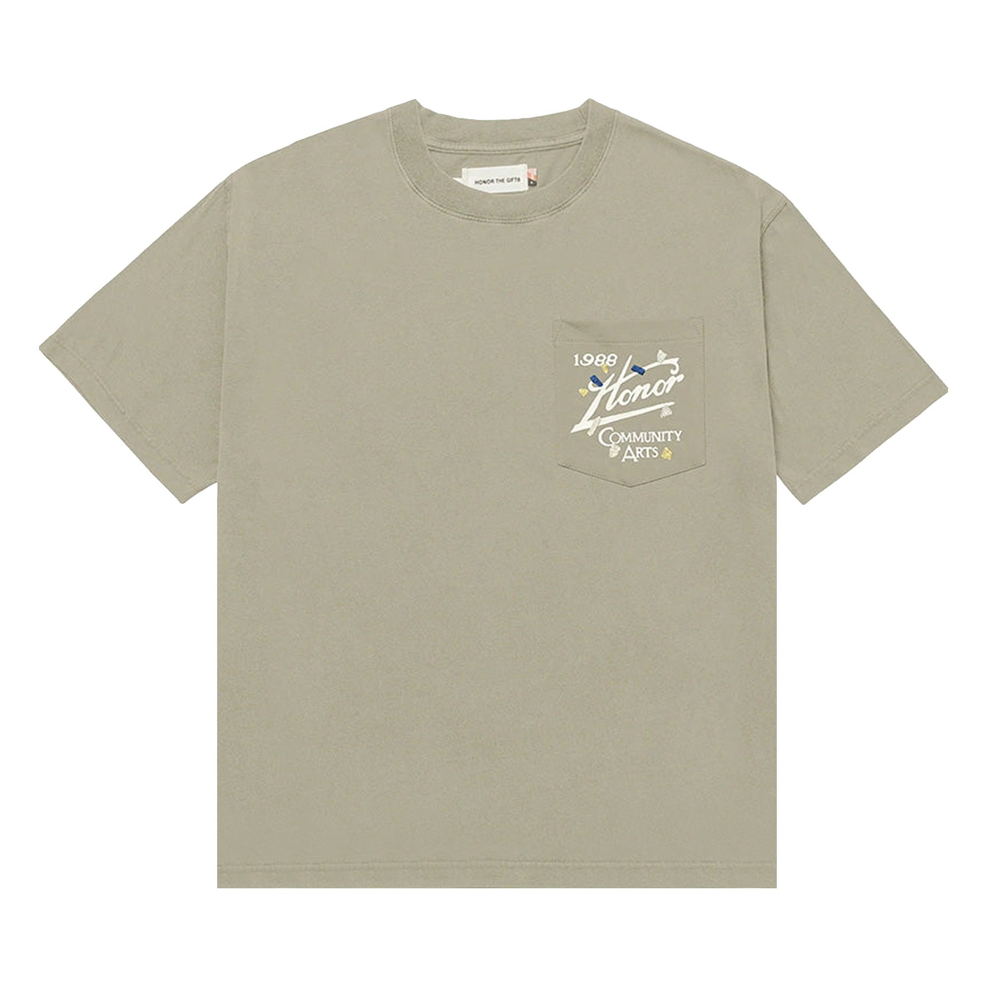 Click to view more detailed imagery on our partner's website Pre-owned Honor The Gift Community Arts Tee 'pebble' | Grey | Men's Size Xxl In Gray