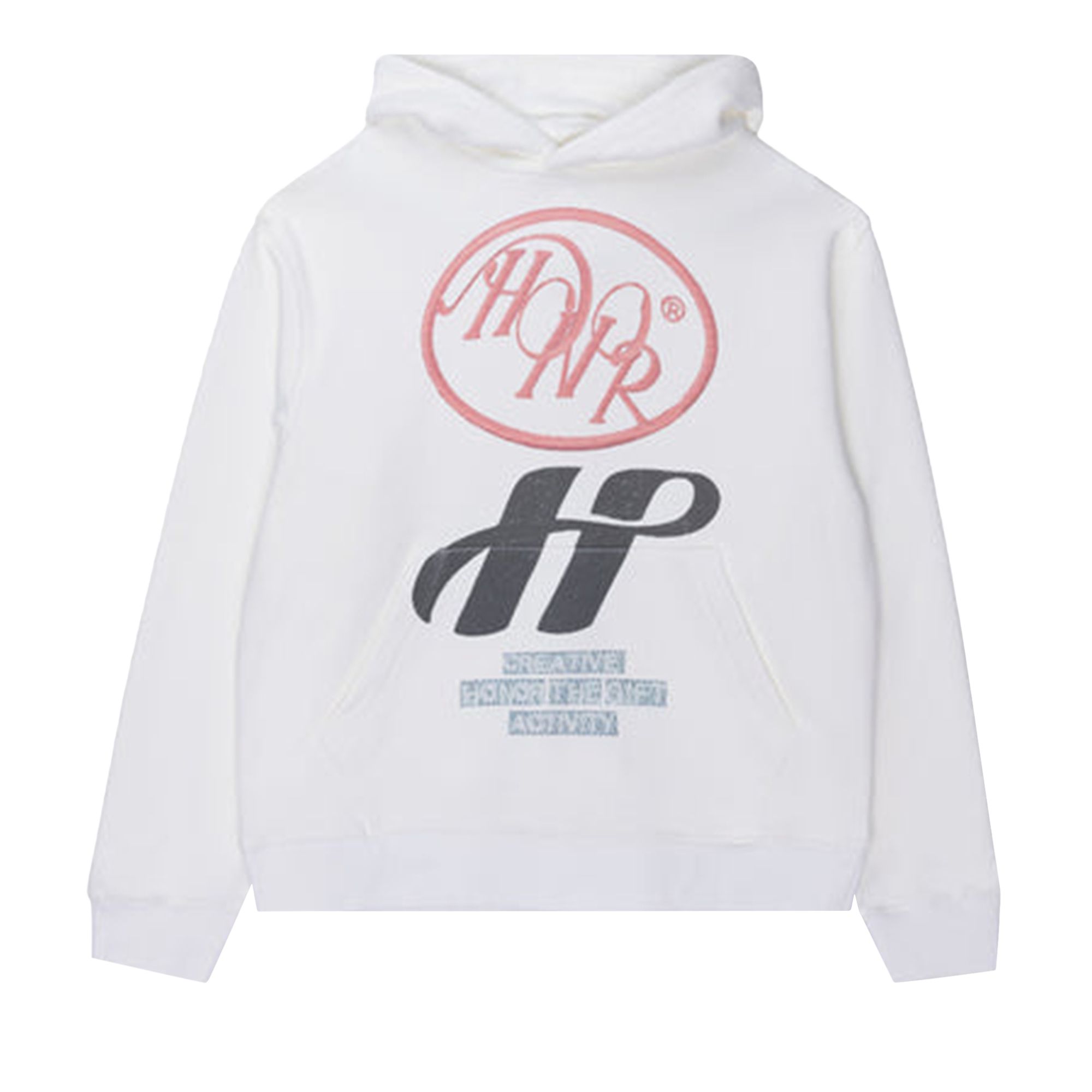 Pre-owned Honor The Gift Pop Art Hoodie 'bone' | White | Men's Size M