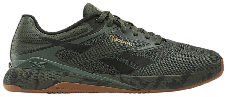 Reebok Nano X5 Green Black Brown