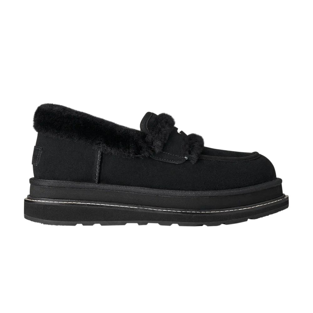 Pre-owned Ugg Sacai X  Loafer 'black' | Men's Size 8