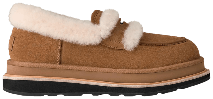 Buy Sacai x UGG Loafer 'Chestnut' - 1178370 CHE | GOAT CA