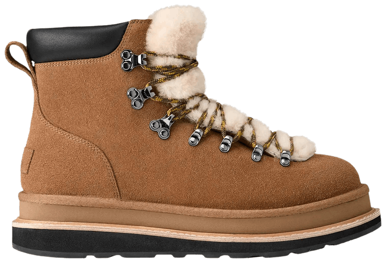 Buy Sacai x UGG Hiker Boot 'Chestnut' - 1178390 CHE | GOAT