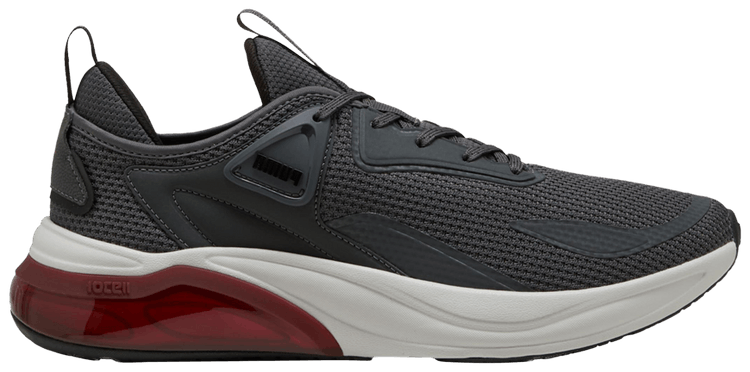 Puma Cell Thrill Grey White Red