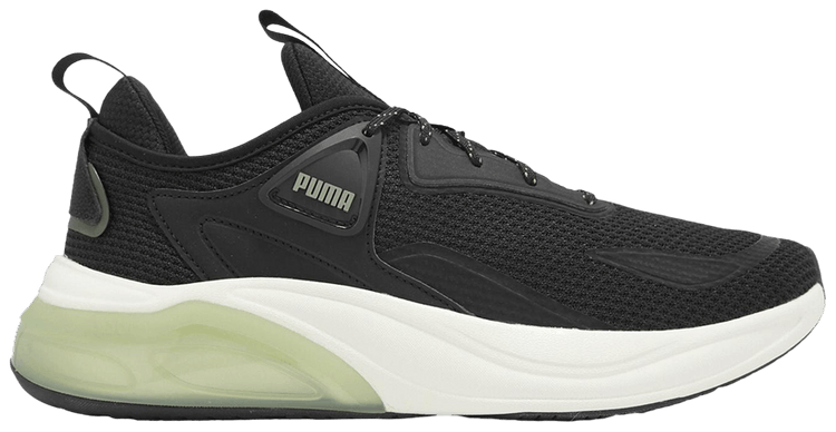 Puma Cell Thrill Black White Green