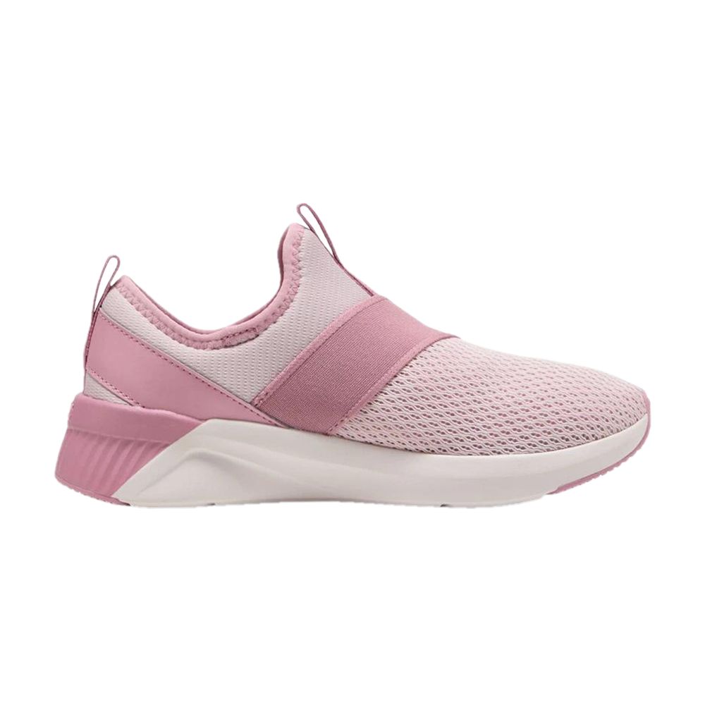 Pre-owned Puma Wmns Softride Harli Slip On 'mauve Mist Poised Pink' | Women's Size 7.5