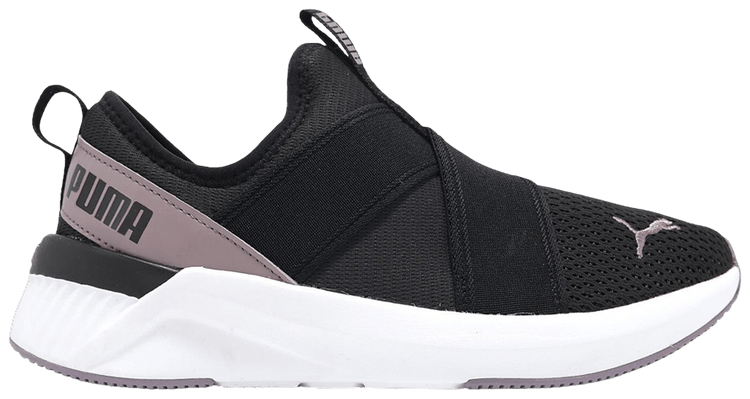 Puma Wmns Softride Harli Slip On Black Purple