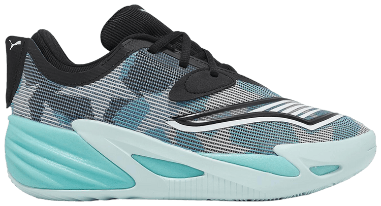 Puma All Pro Nitro 2 Blue Black