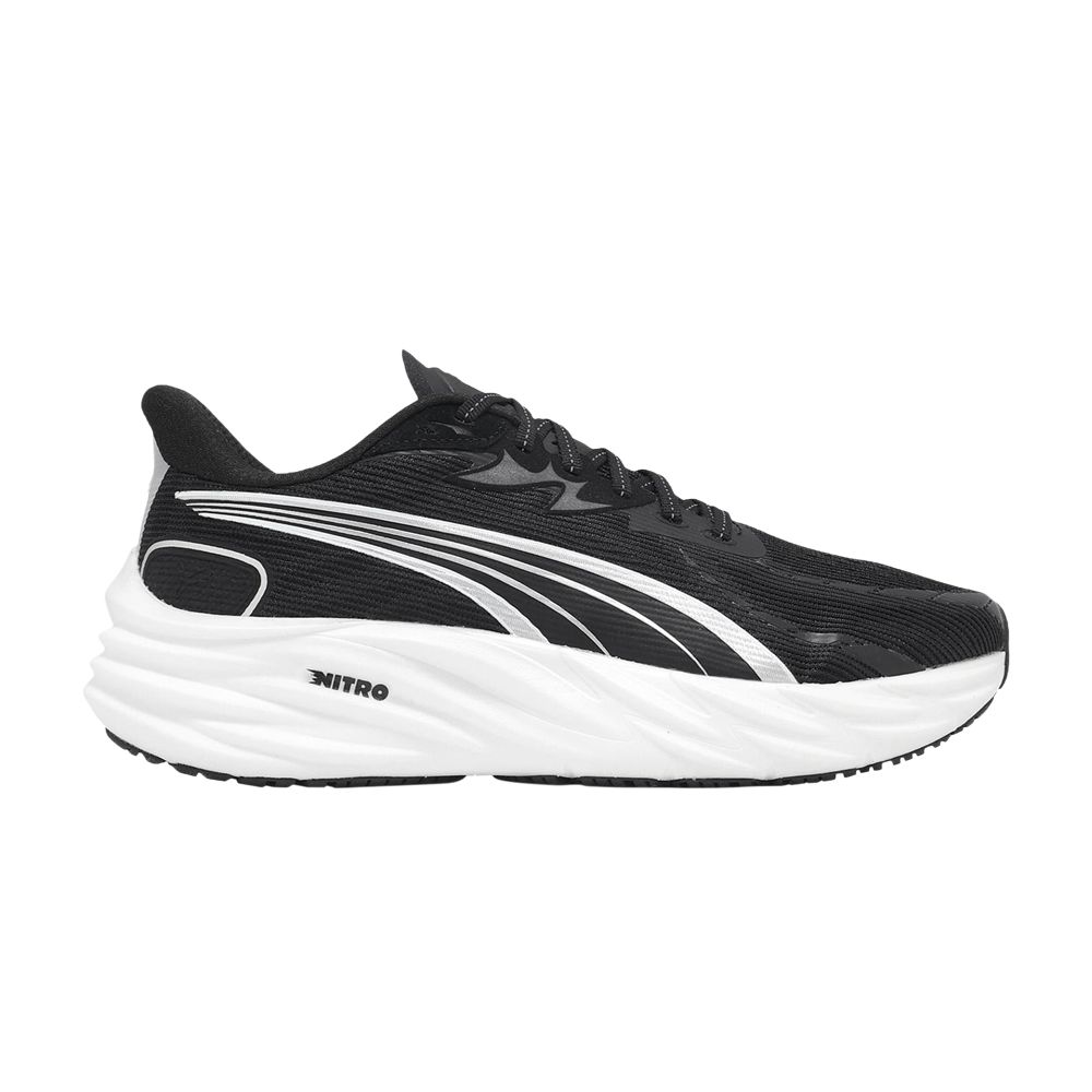 Puma Velocity Nitro 4 AP 'Black White' | Men's Size 10 - 312635-01