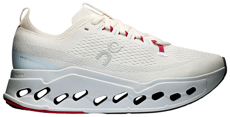 ON Wmns Cloudsurfer Max Ivory Arctic