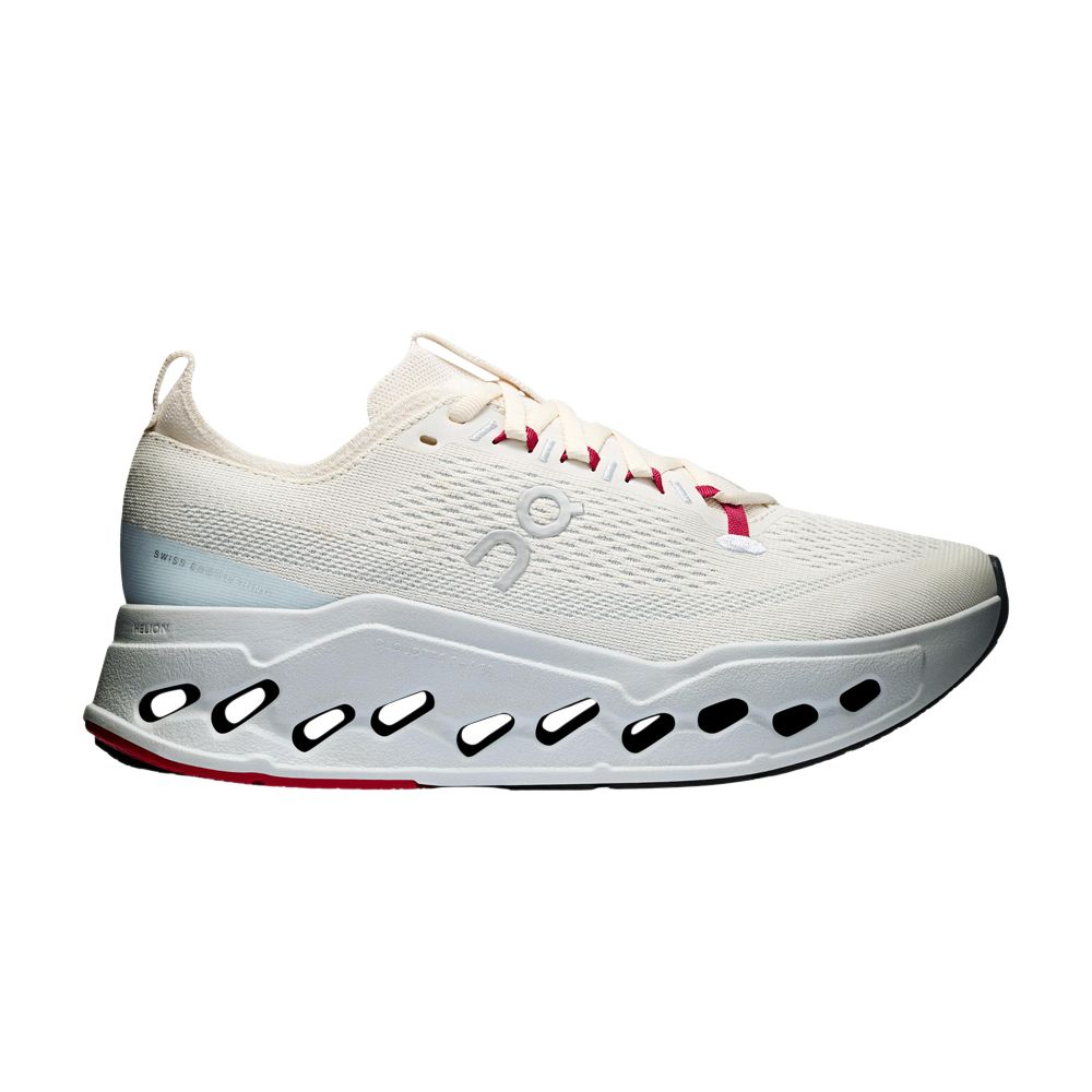 Pre-owned On Wmns Cloudsurfer Max 'ivory Arctic' | White | Women's Size 9