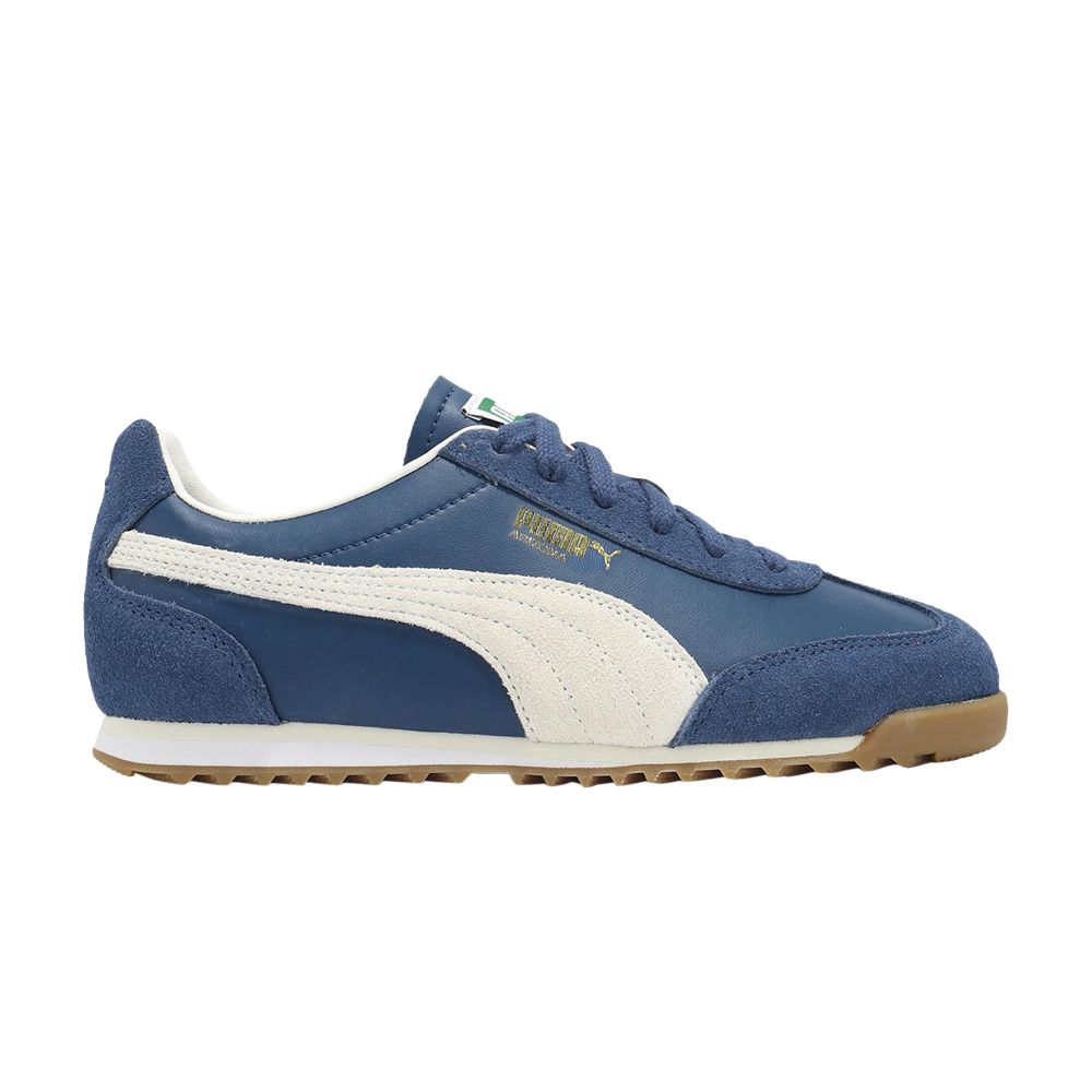 Puma Arizona Retro 'Navy White' | Blue | Men's Size 12 - 402353-08