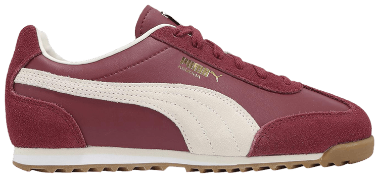 Puma Arizona Retro Team Regal Red Warm White