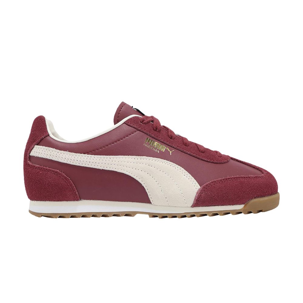 Puma Arizona Retro 'Team Regal Red Warm White' | Men's Size 7.5 - 402353-09