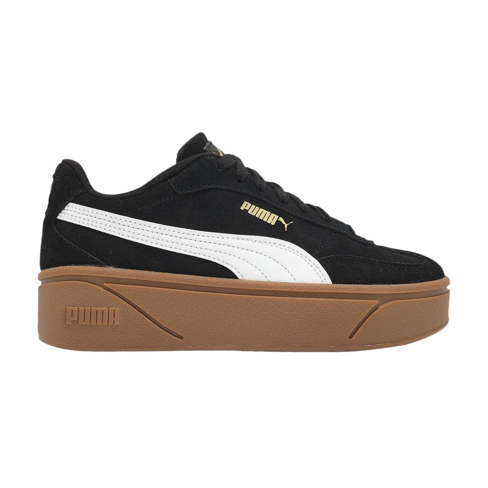 PUMA Pre-owned Wmns Club 2 Era Platform Sd 'black White' | Women's Size 6.5