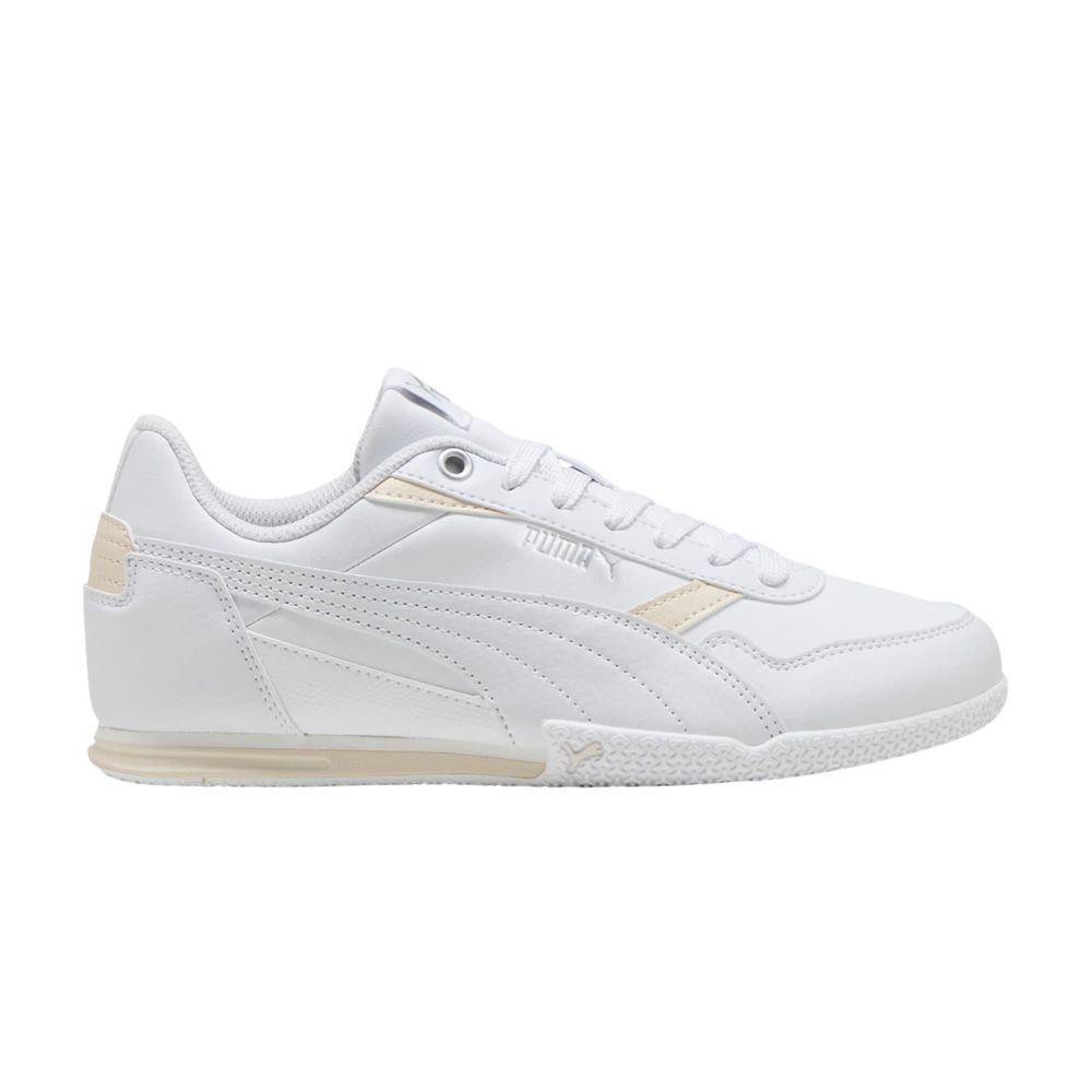 Puma Wmns Bella Donna L 'White White Silver' | Women's Size 9.5 - 402672-02