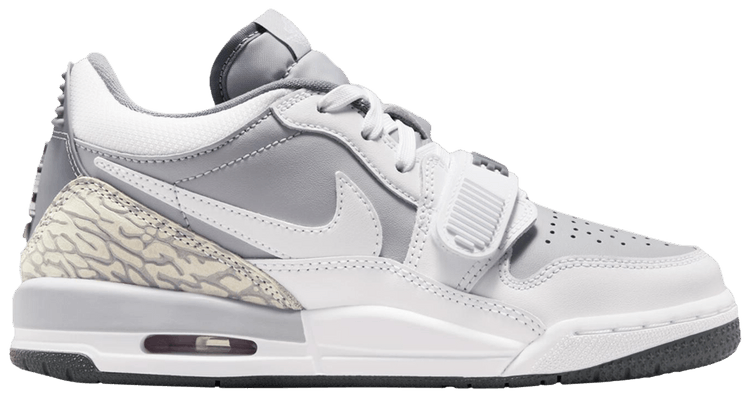 Air Jordan Legacy 312 Low GS Wolf Grey White Cool Grey