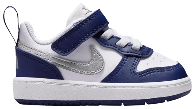 Nike Court Borough Low Recraft TD White Metallic Silver