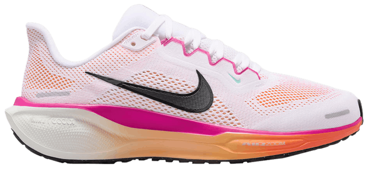 Nike Wmns Air Zoom Pegasus 41 White Black Fire Pink